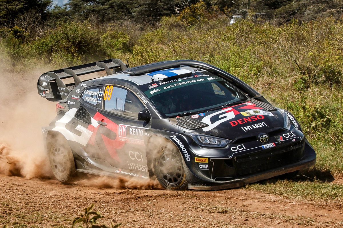 Kalle Rovanperä manda en un inicio de Safari Rally agónico para el líder Thierry Neuville