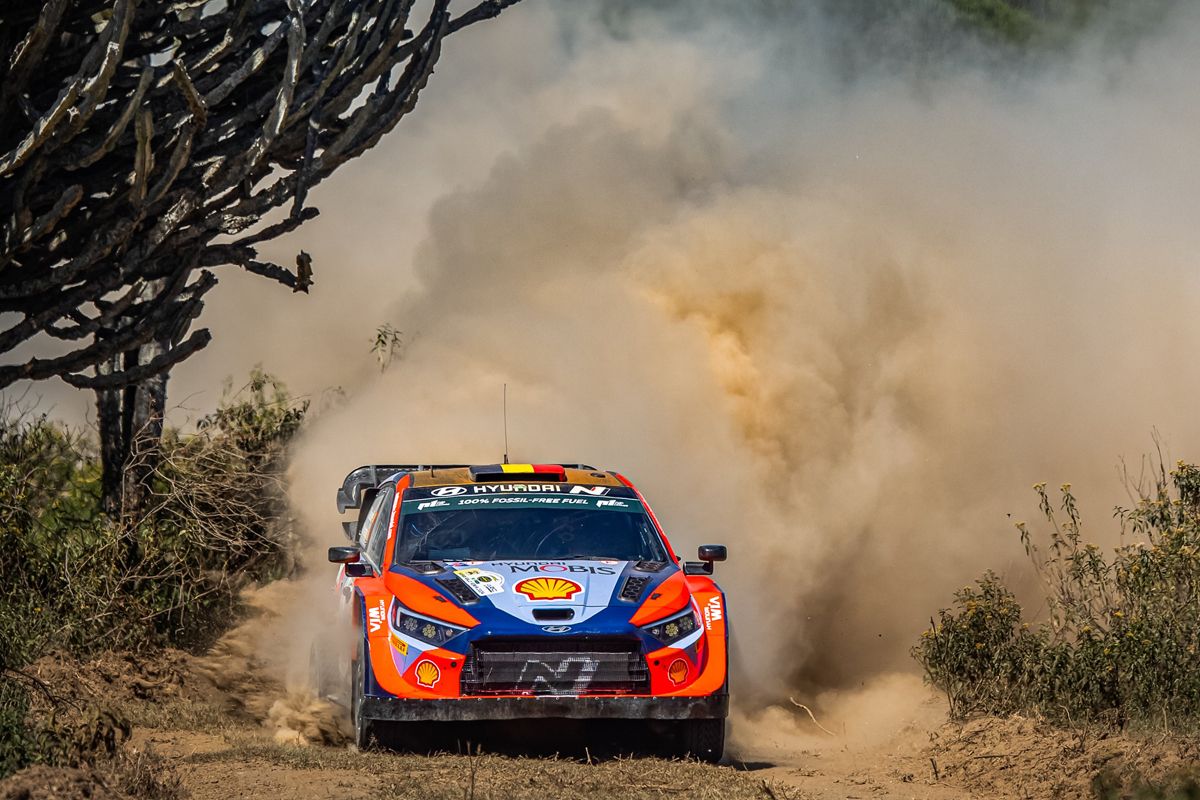 Kalle Rovanperä vive al margen del drama generalizado en el que trascurre el Safari Rally