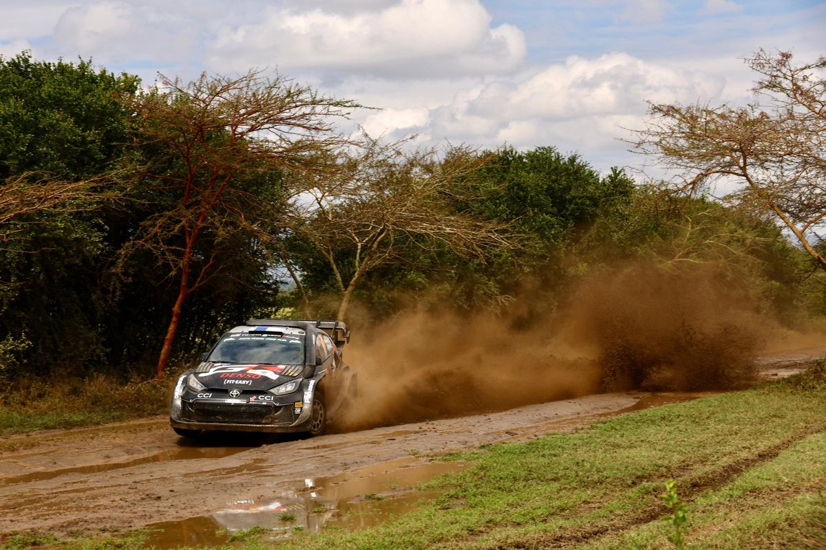 Kalle Rovanperä vive al margen del drama generalizado en el que trascurre el Safari Rally