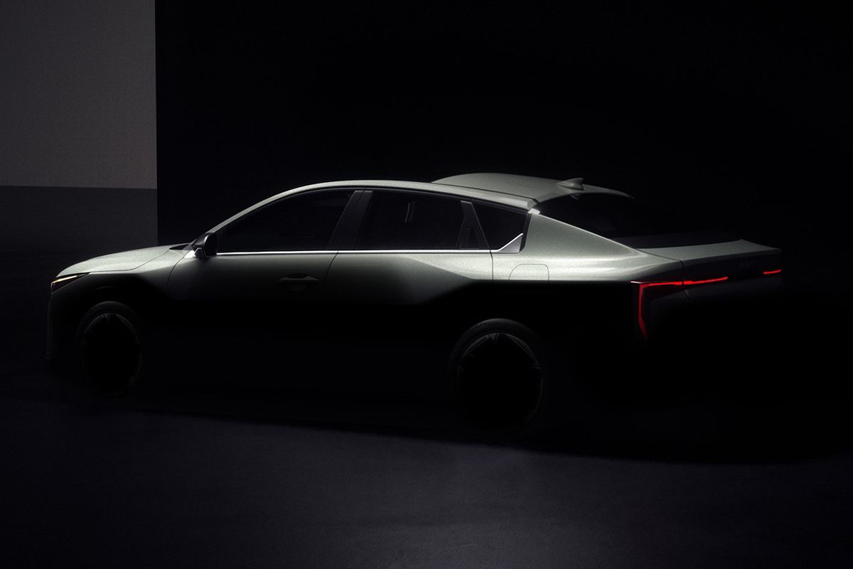 KIA K4 teaser