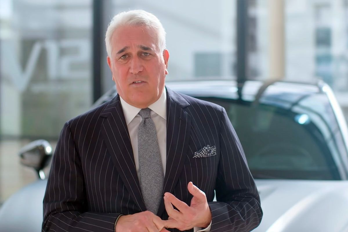 Lawrence Stroll ya tiene nuevo CEO para Aston Martin. Es el cuarto en cuatro años…