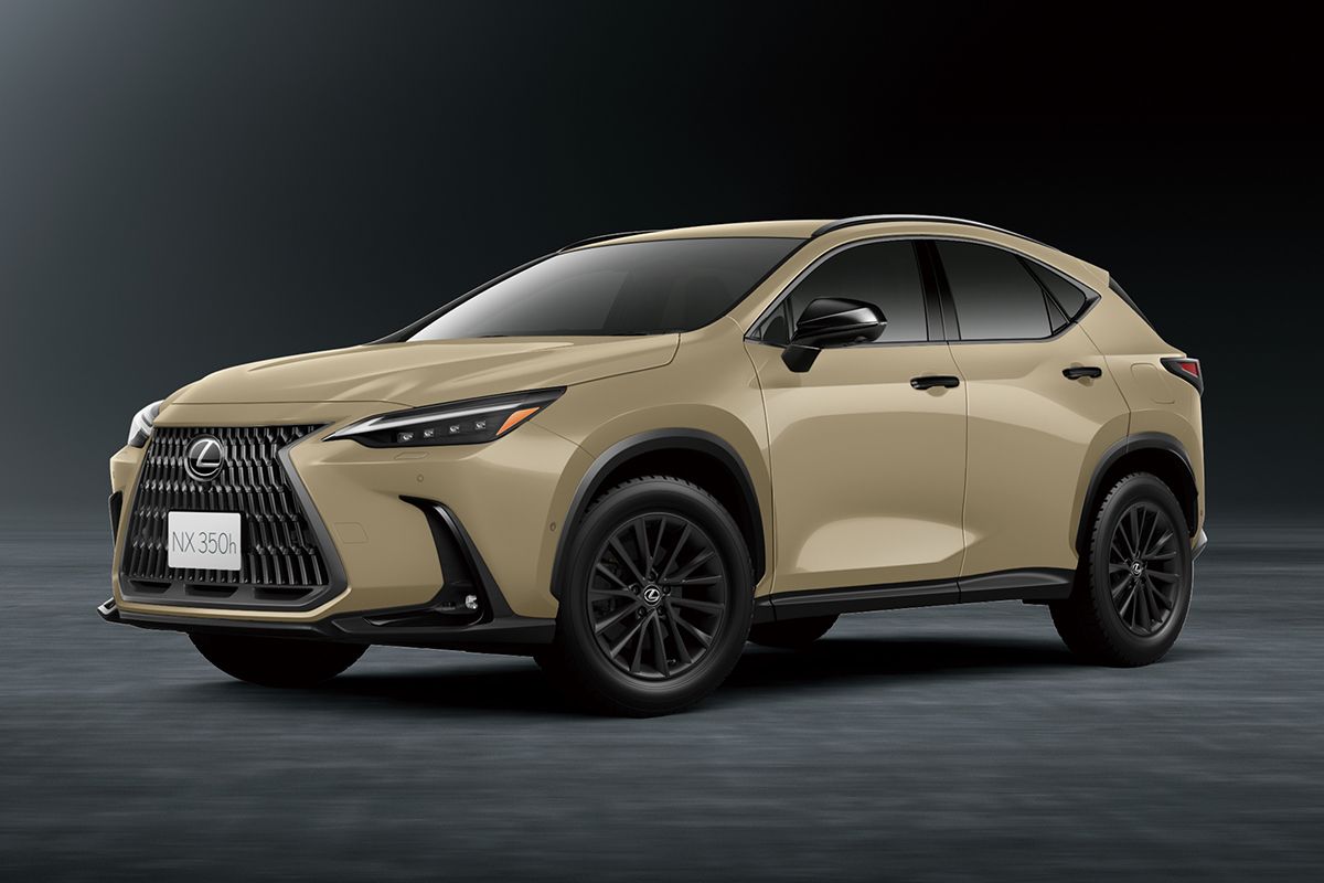 El Lexus NX Overtrail estrena un estilo más aventurero y nuevos equipamientos más tecnológicos, se le espera con ansias en Europa