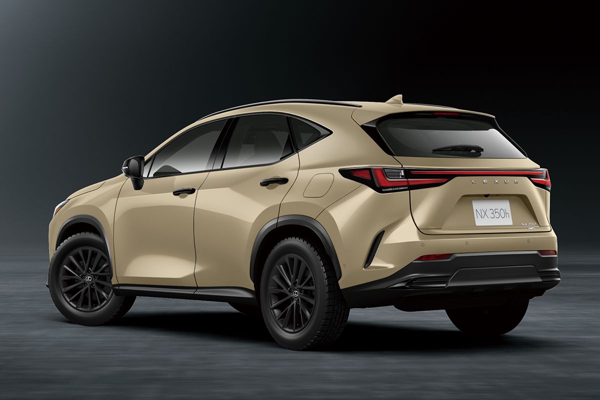 Lexus NX Overtrail