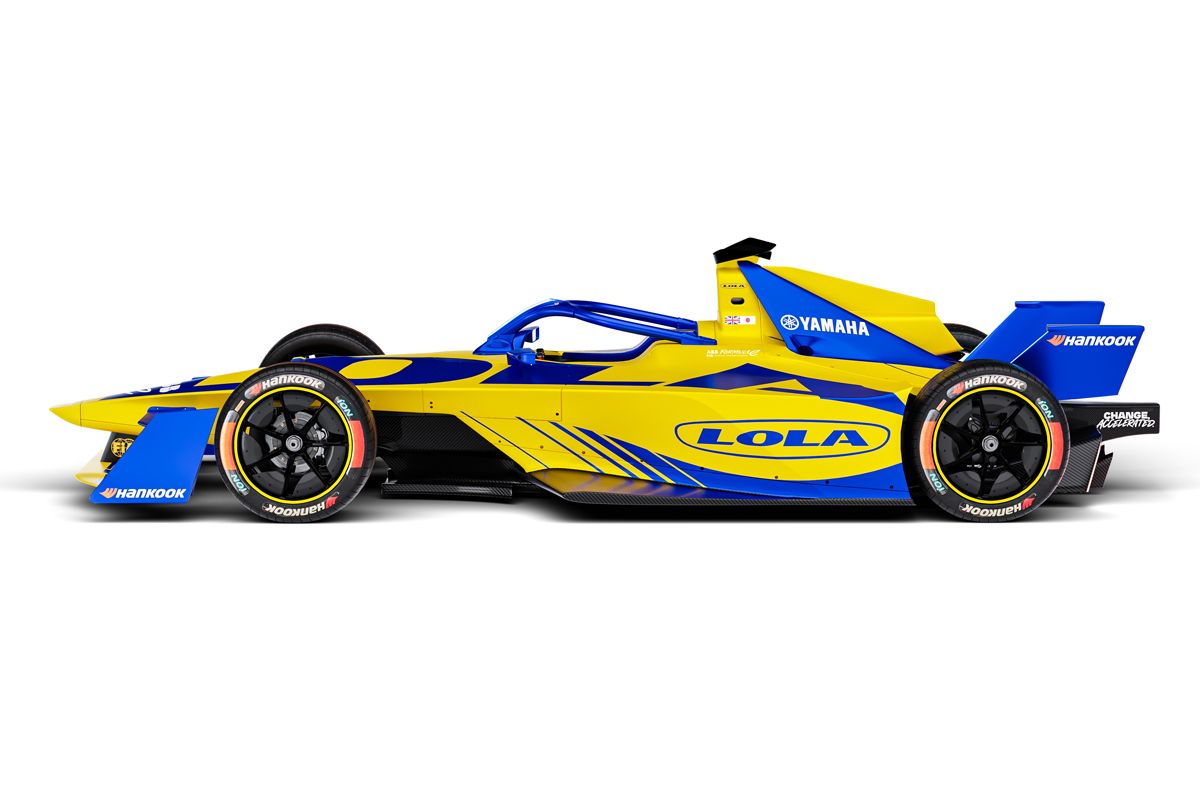 Lola Cars regresa a la competición junto a Yamaha y desarollará un tren motriz para la Fórmula E