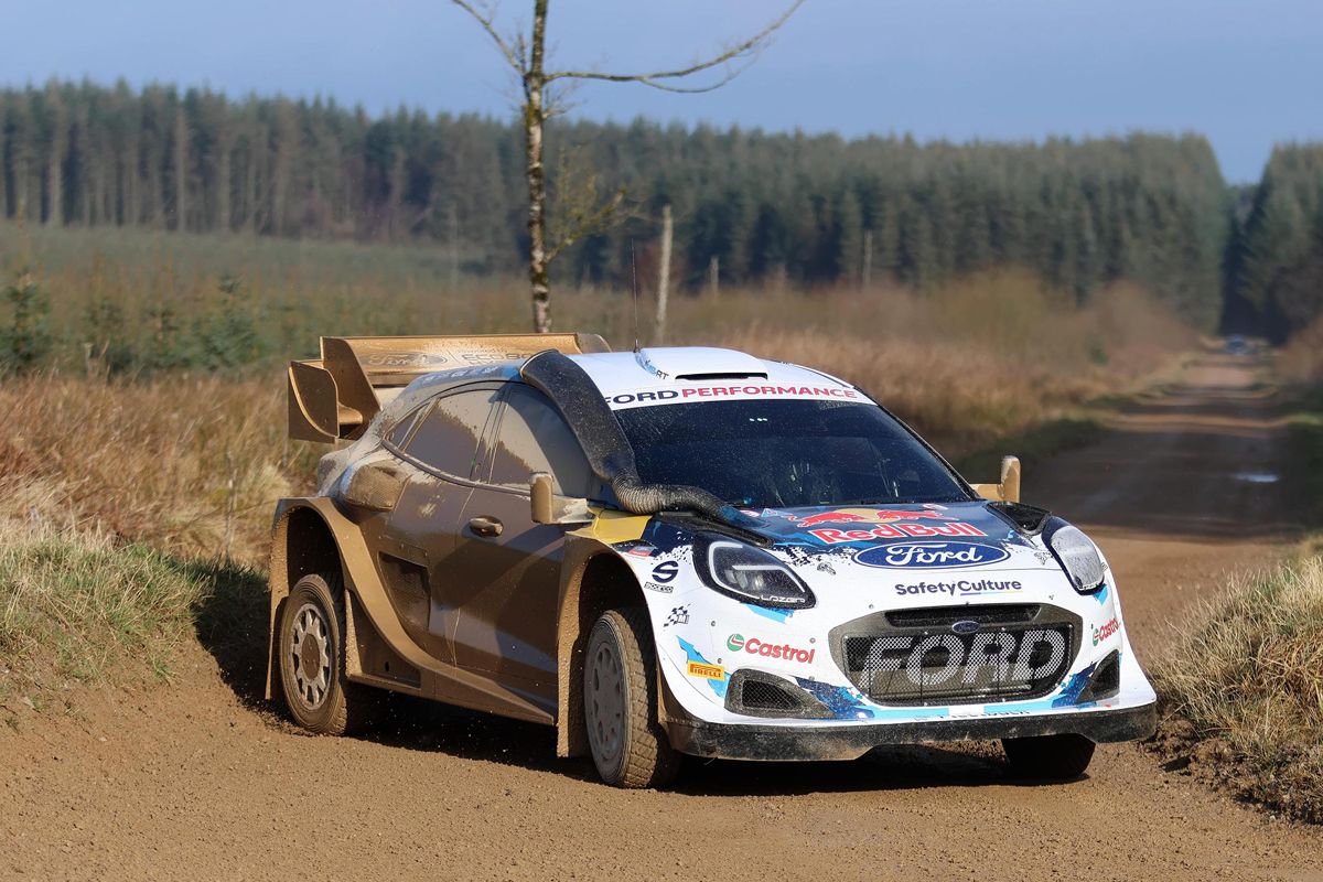 M-Sport amplía su propuesta y tendrá tres Ford Puma Rally1 en el Safari Rally de Kenia