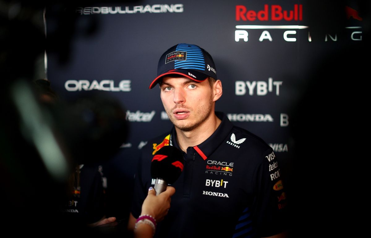 Max Verstappen se posiciona en el caso Horner. Y seguramente a su padre Jos no le guste demasiado