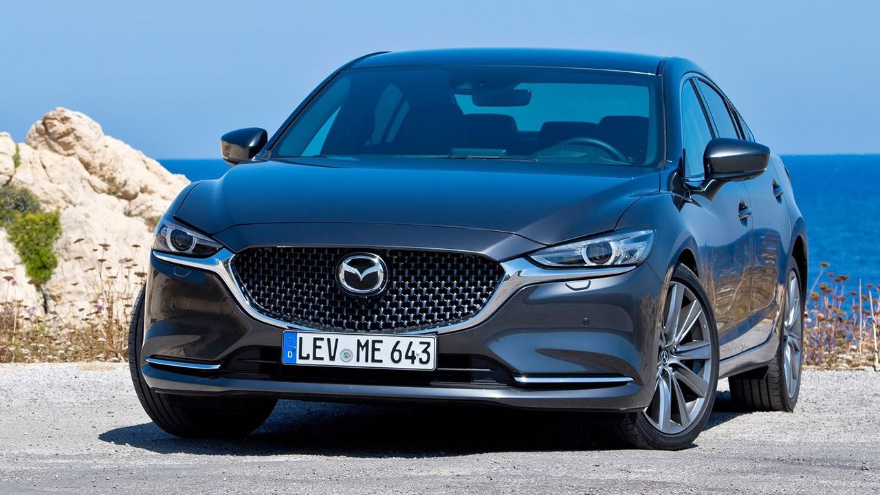 ¿Habrá un Mazda6 100% eléctrico? El último movimiento de Mazda abre la puerta a un rival para el Tesla Model 3