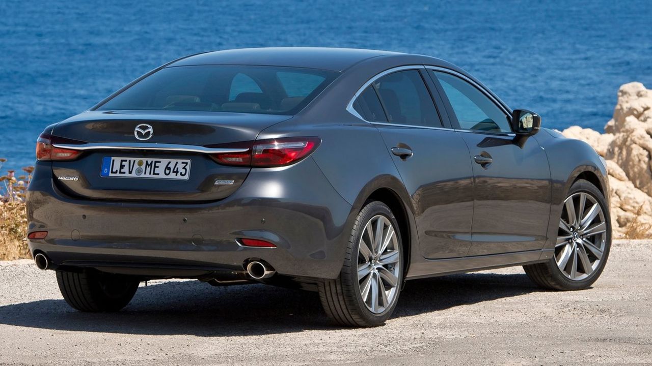 Mazda6 - posterior