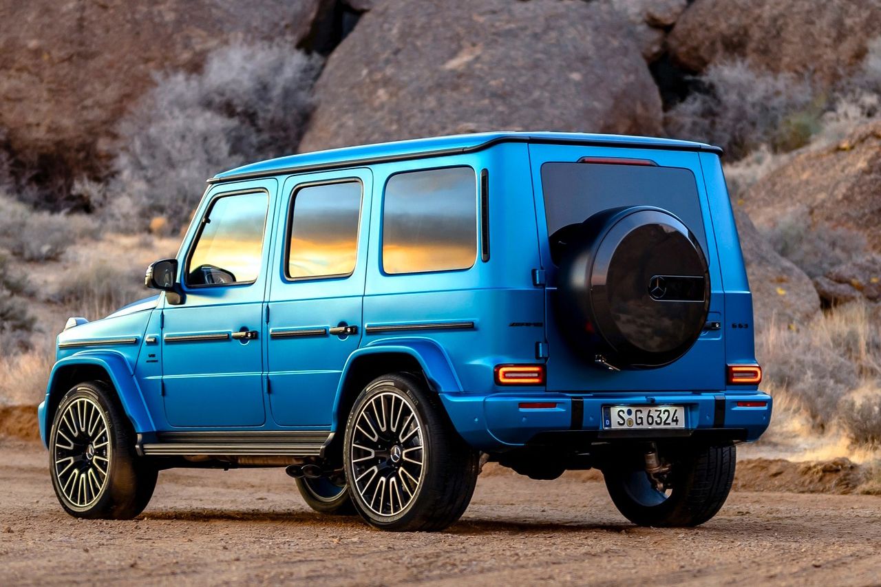 Mercedes Clase G AMG 2024