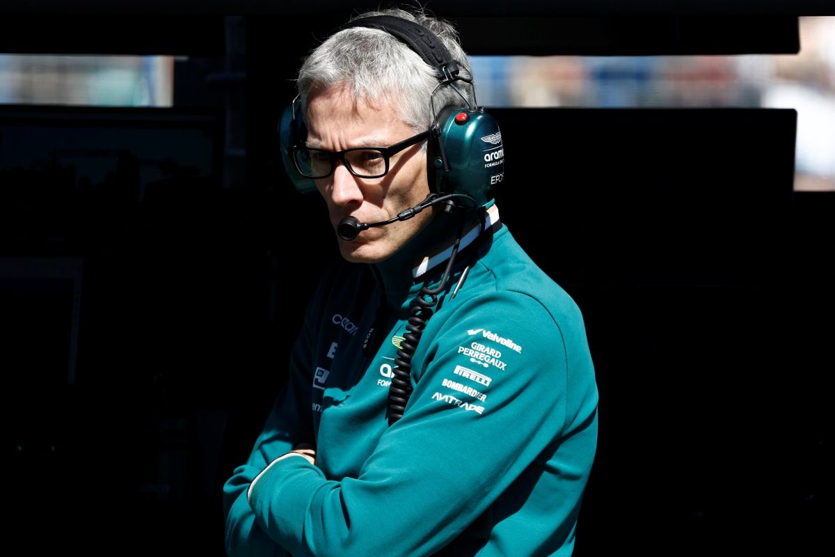 ¿Es Mike Krack el único satisfecho en Aston Martin? Esto dice del comienzo de temporada y el AMR24