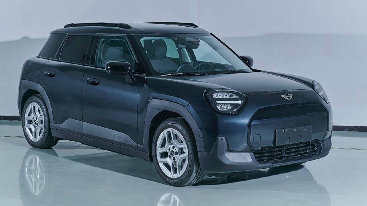 El nuevo MINI Aceman totalmente al descubierto, se filtra el SUV eléctrico pequeño que se enfrentará al Alfa Romeo Milano