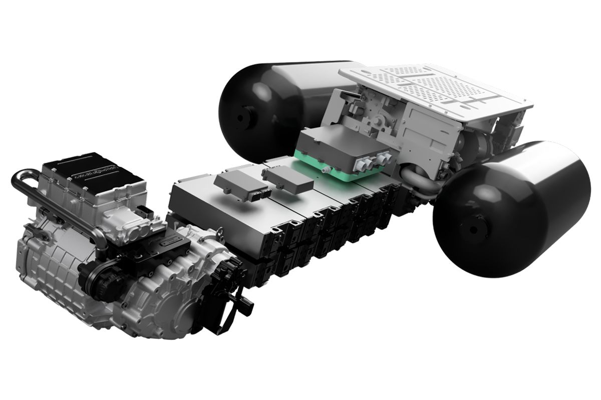 Pila de combustible y motor térmico de hidrógeno, la unión de dos sistemas es una alternativa real a los eléctricos de batería con hasta 800 km de autonomía