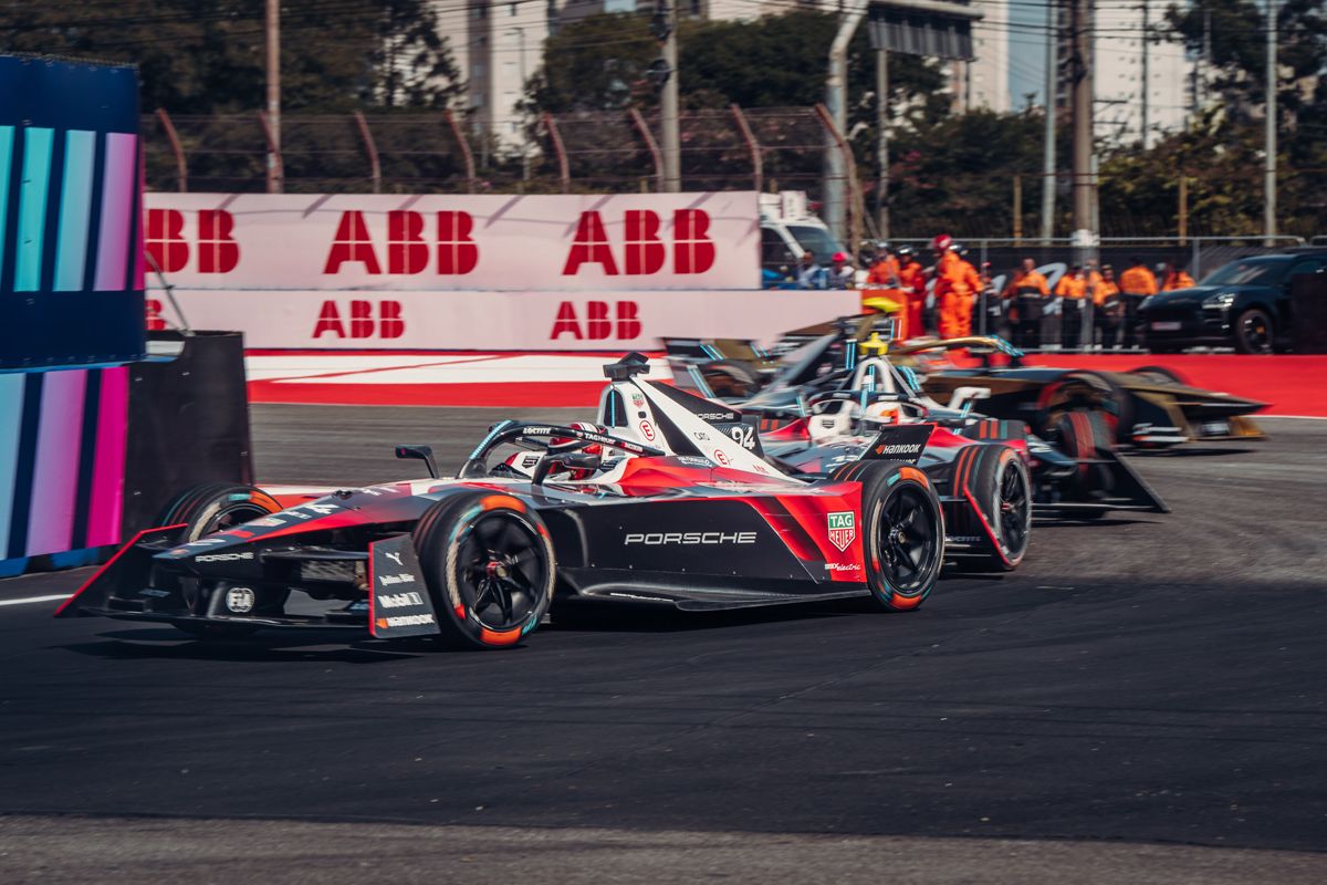 Nick Cassidy retiene el liderato de la Fórmula E en un nefasto ePrix de Sao Paulo para sus intereses