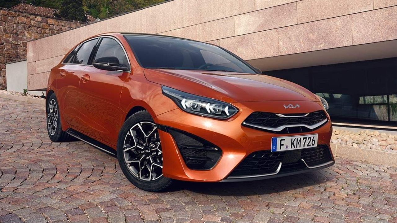 KIA ProCeed