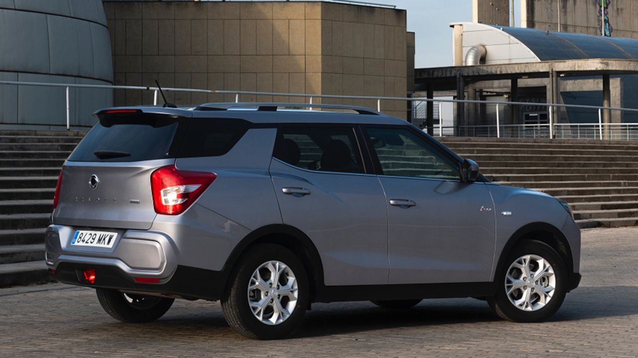 SsangYong Tivoli Grand - posterior