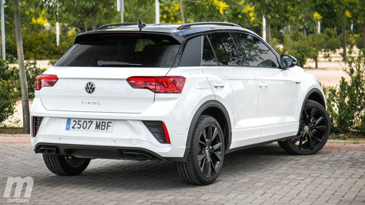 Volkswagen T-Roc - posterior