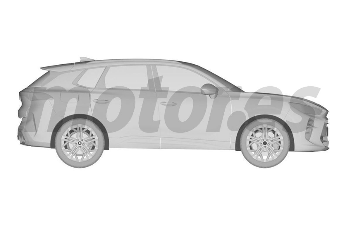 Patente CUPRA Terramar 2025