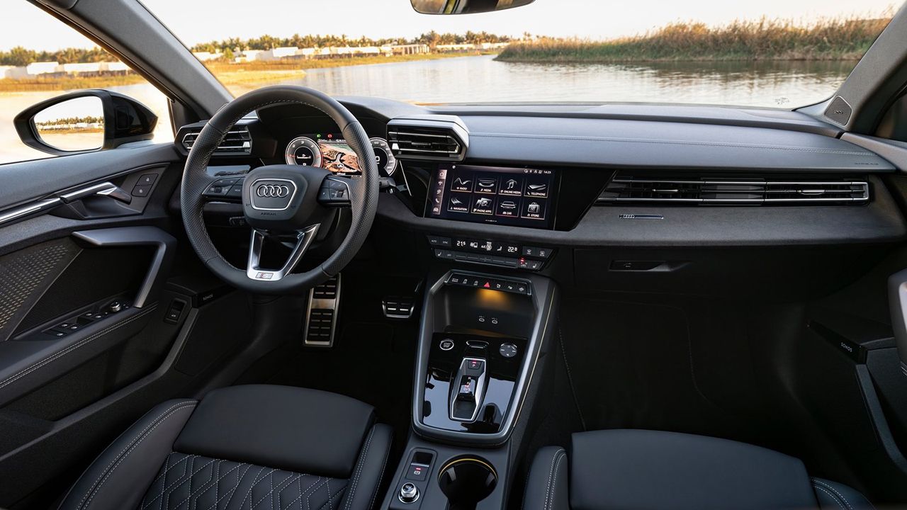 Audi A3 2024 - interior