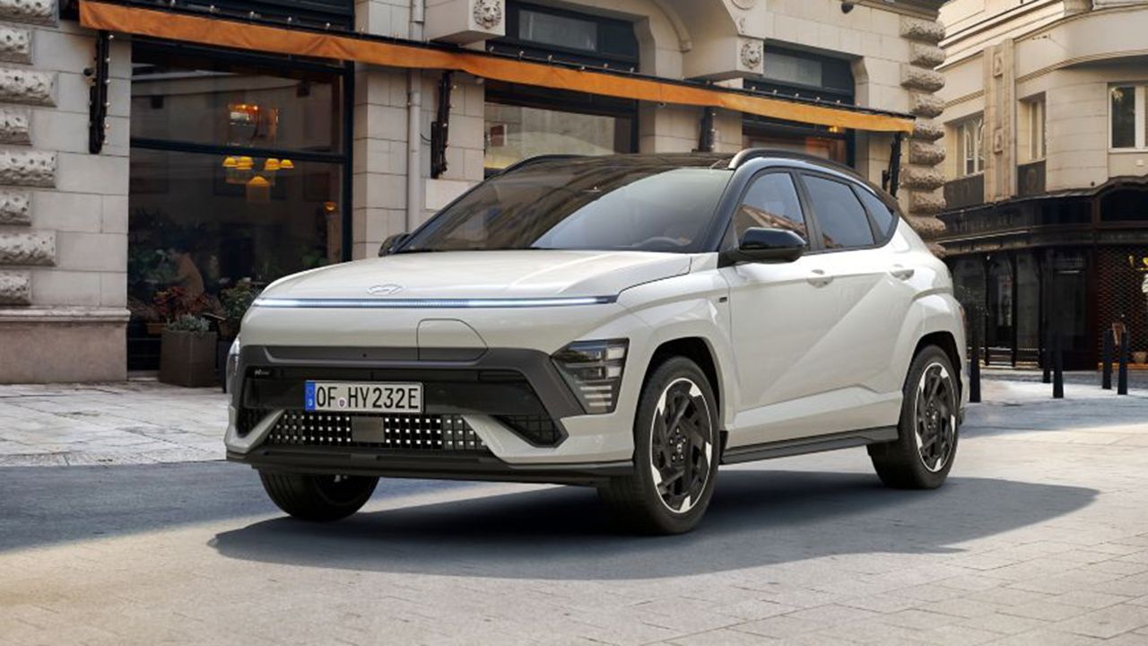 La versión más deportiva del nuevo Hyundai Kona Eléctrico ya tiene precio, se estrena el acabado N Line