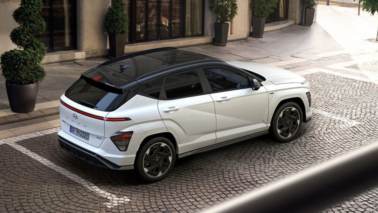 Hyundai Kona Eléctrico N Line - posterior