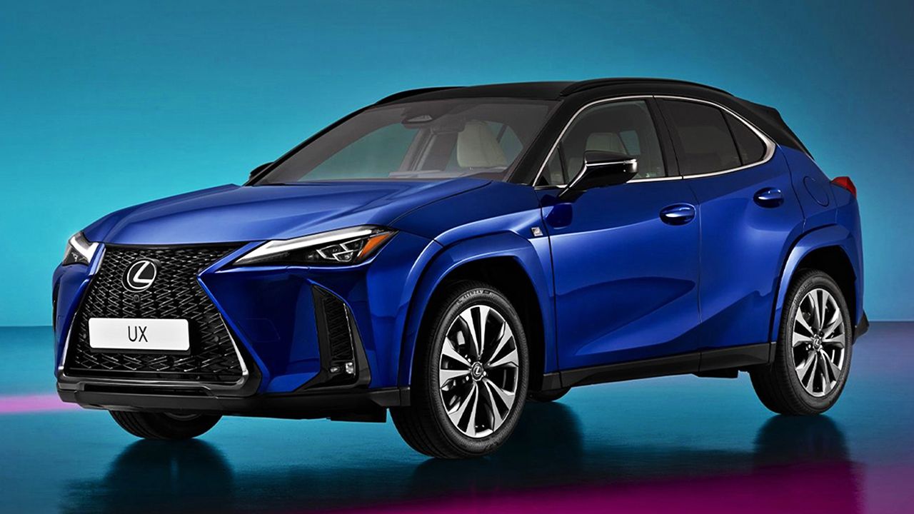 Lexus UX 300h 2024