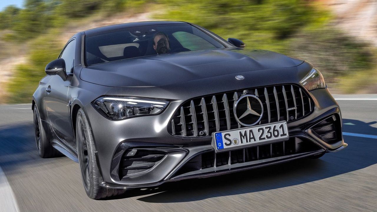 449 CV, tracción integral y... ¡Etiqueta ECO! El nuevo Mercedes-AMG CLE 53 4MATIC+ Coupé ya tiene precio en España