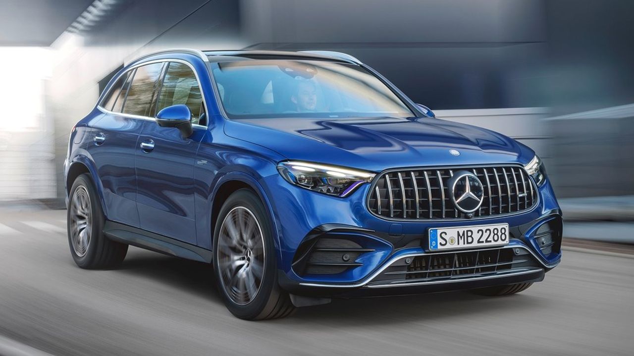 421 CV con etiqueta ECO y tracción integral, el nuevo Mercedes-AMG GLC 43 4MATIC (y su variante Coupé) ya tiene precio en España