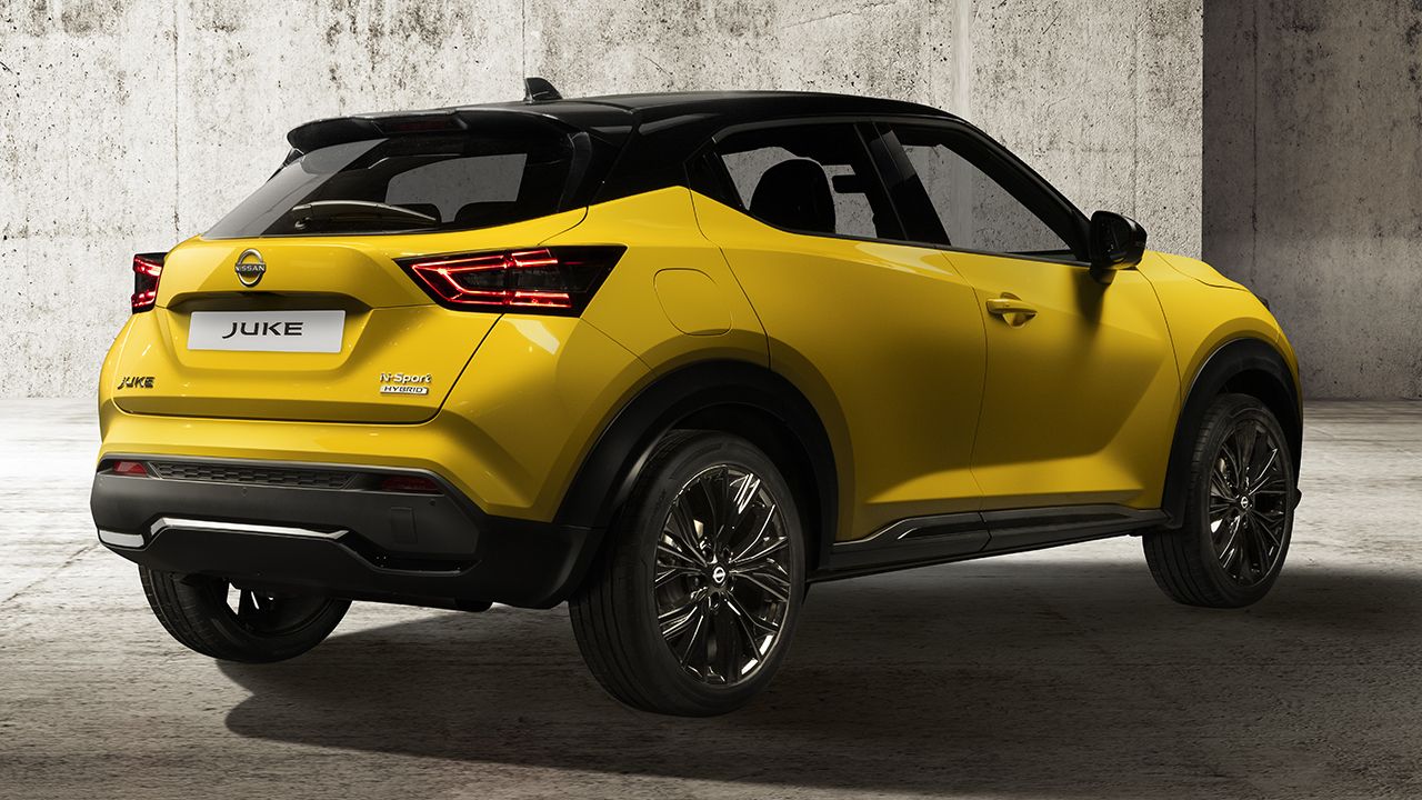 Nissan Juke 2024 - posterior