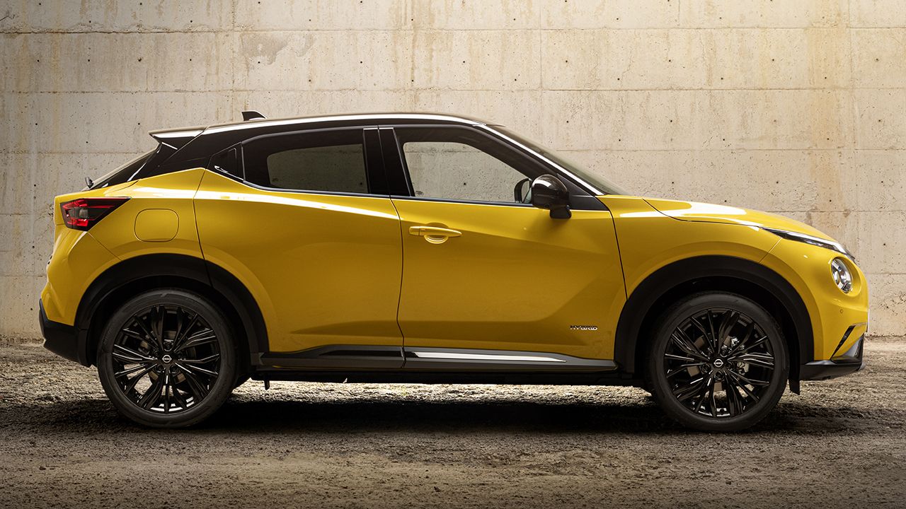 Nissan Juke 2024 - lateral