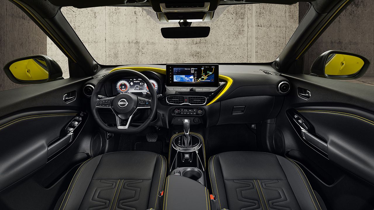 Nissan Juke 2024 - interior