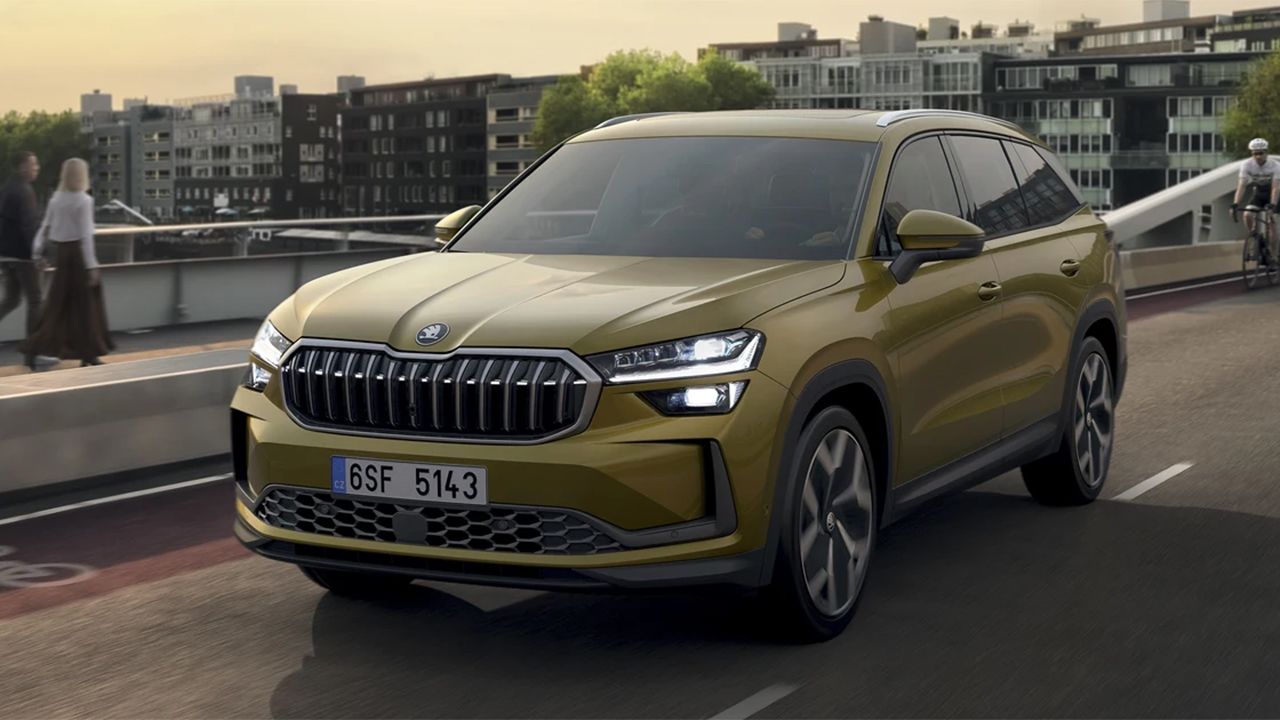 Las versiones con etiqueta ECO llegan a la gama del nuevo Skoda Kodiaq 2024, el renovado SUV de 7 plazas directo a por el Peugeot 5008