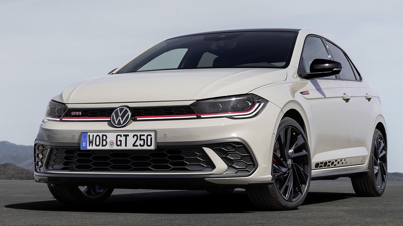 La edición limitada con la que el Volkswagen Polo GTI celebra su 25 cumpleaños ya tiene precio y hay sorpresa (para bien)