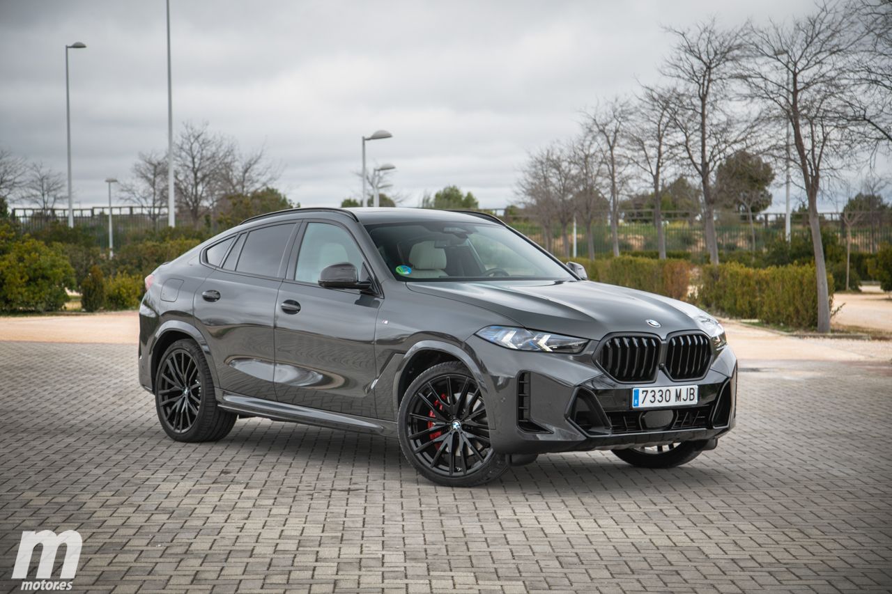 Prueba BMW X6 xDrive30d, poderoso en todos los sentidos