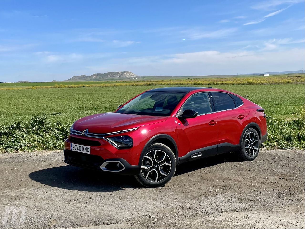 Prueba Citroën ë-C4 X 115 kW 54 KWh, nueva versión que presume de eficiencia