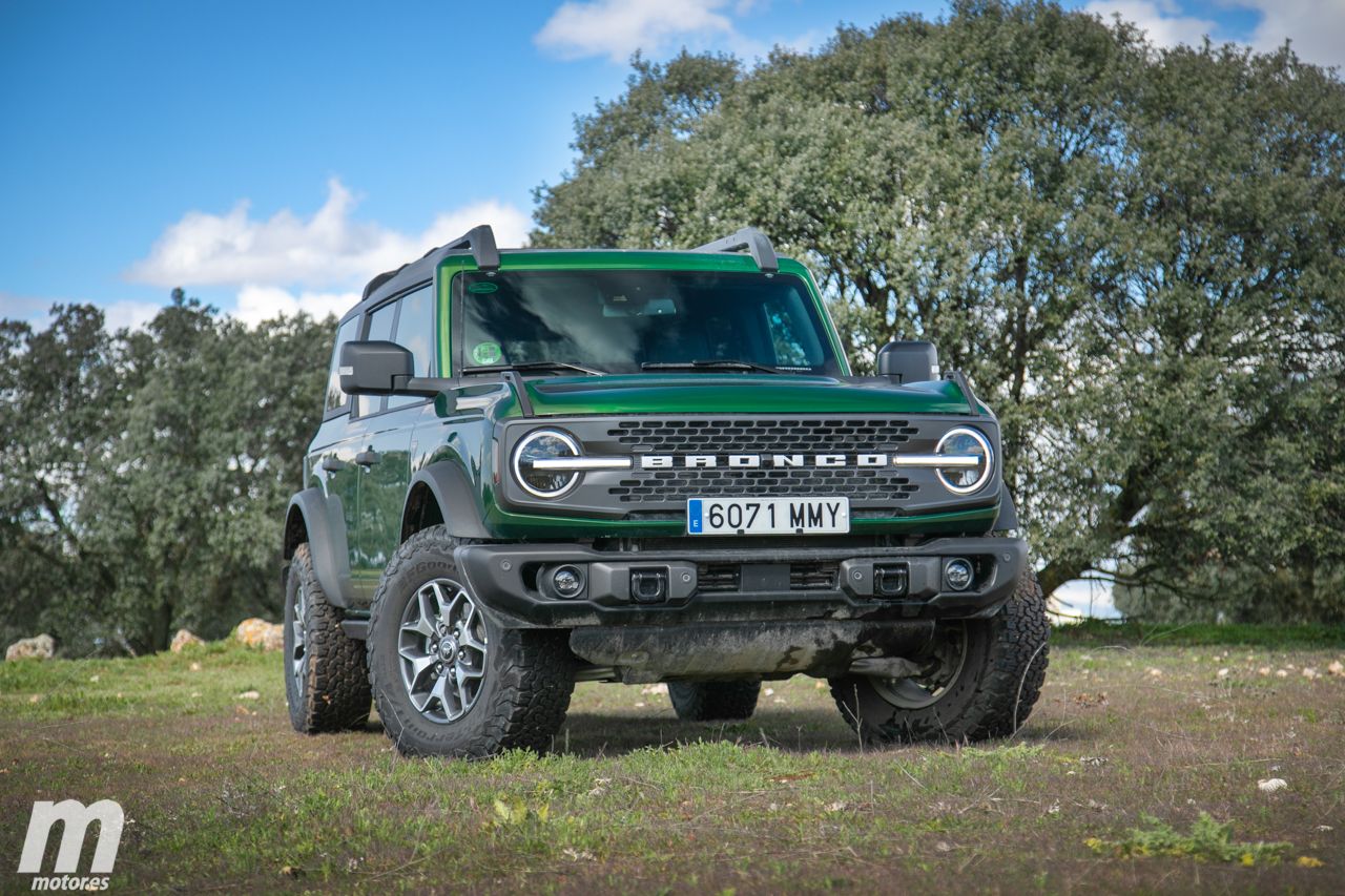 Prueba Ford Bronco: un 4x4 de pura raza (con vídeo)