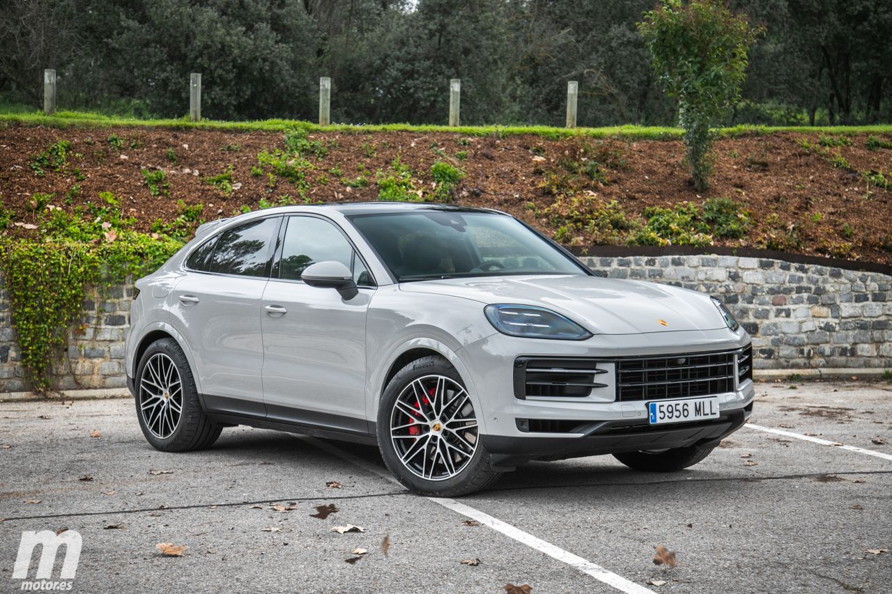 Prueba Porsche Cayenne Coupé S, el mejor de los mejores