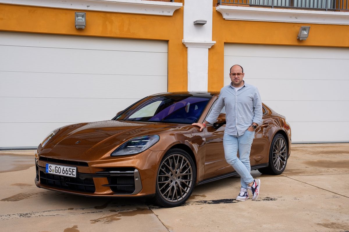 Prueba Porsche Panamera 2024, una raza superior