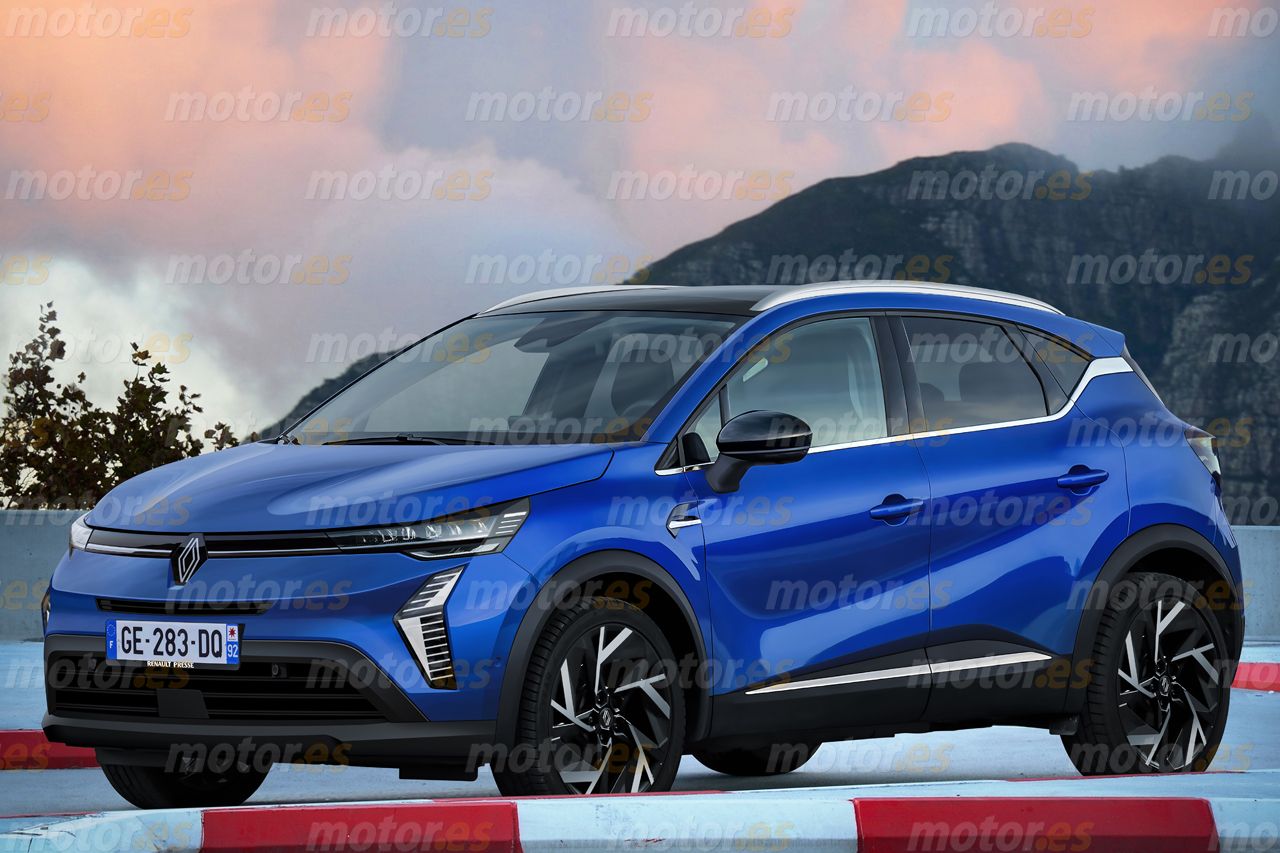 El restyling del Renault Captur está listo para ser presentado, ya sabemos la fecha que marca el inicio de una nueva era para el exitoso SUV francés