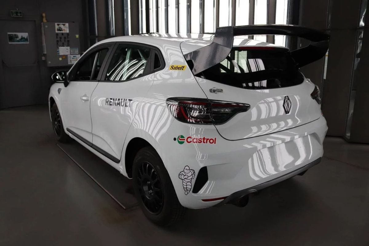 Renault Sport actualiza la imagen de las versiones 'Rally3', 'Rally4' y 'Rally5' del Renault Clio