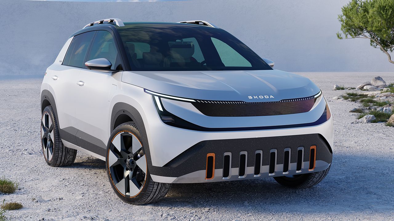 Skoda presenta el nuevo Epiq, la antesala de un SUV eléctrico pequeño con sello «Made in Spain» y que costará unos 25.000 €