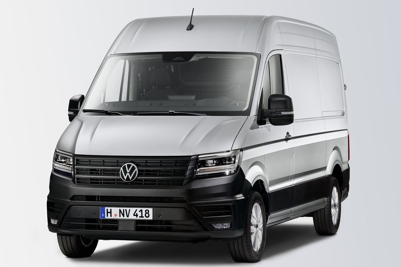 La Volkswagen Crafter 2024 se presenta con tecnología de vanguardia para no perder la estela con la llegada del nuevo Renault Master