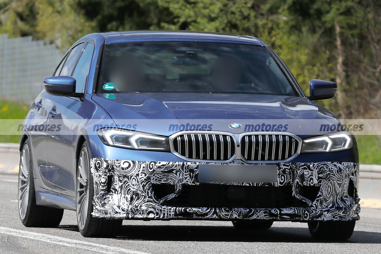 Los BMW Serie 3 y Serie 3 Touring, firmados por ALPINA, ya prueban en Nürburgring las novedades que estrenarán en 2025