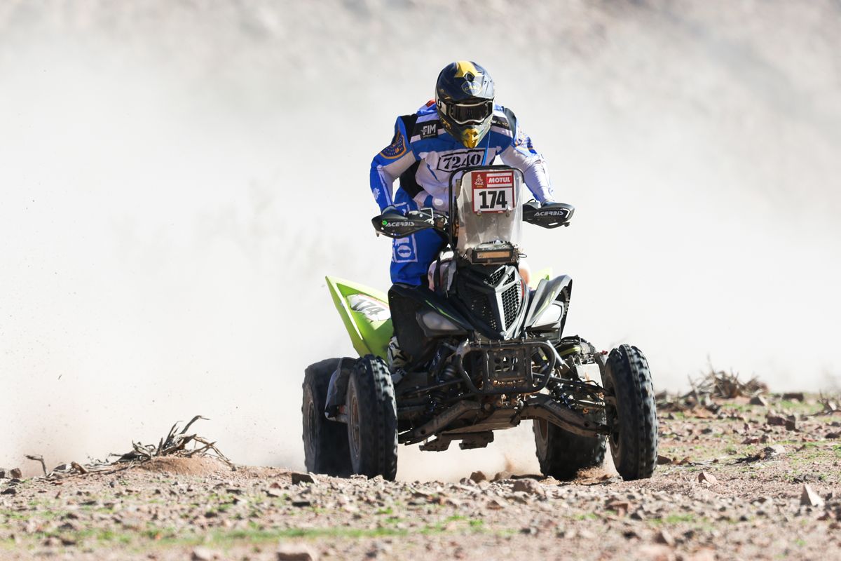 ASO confirma la desaparición de la categoría de quads para el Dakar 2025