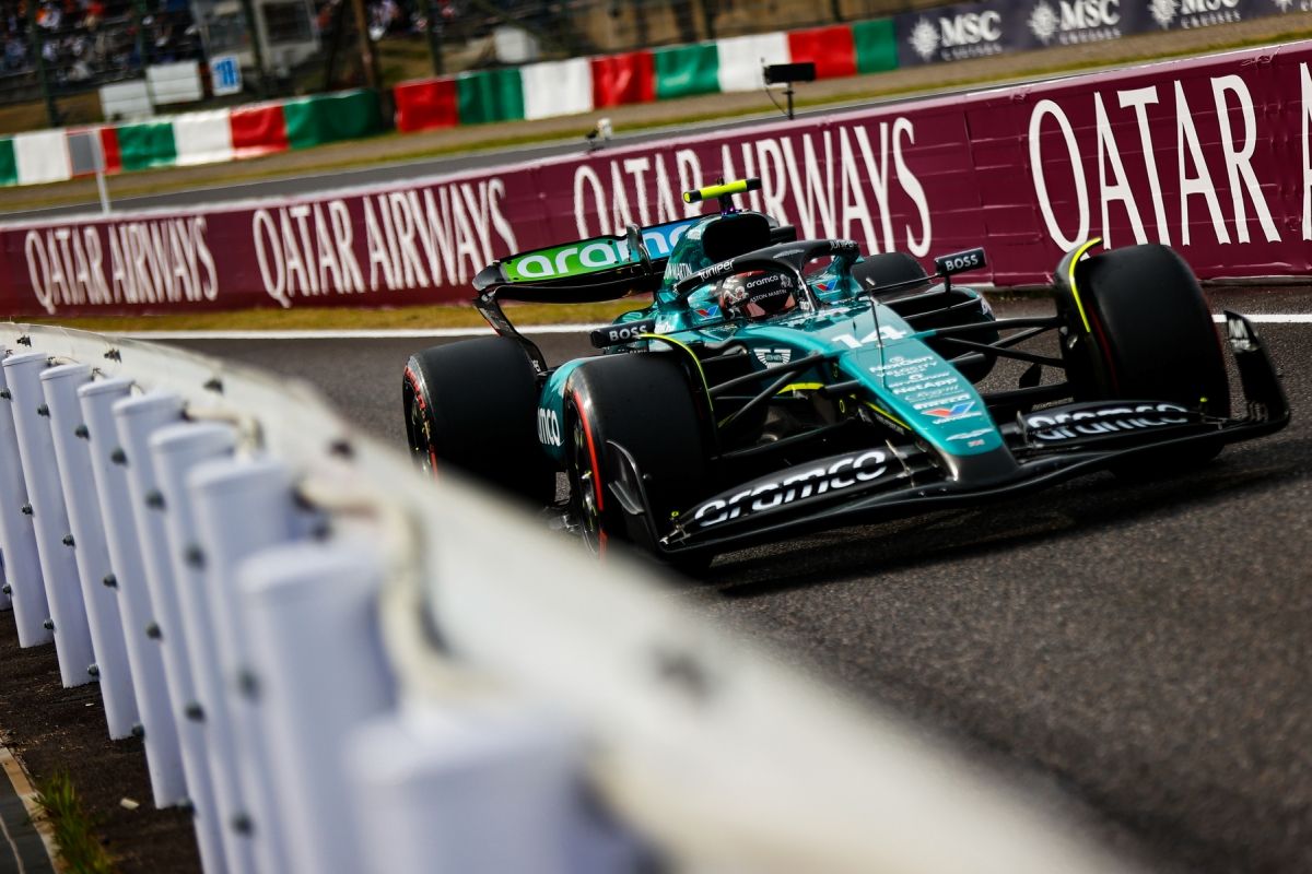 ¿Ha solventado Aston Martin sus problemas de neumáticos? Por qué Fernando Alonso comenzó con blandos en Suzuka