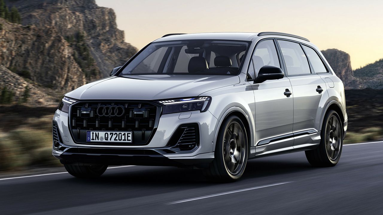 Audi Q7 TFSI e quattro