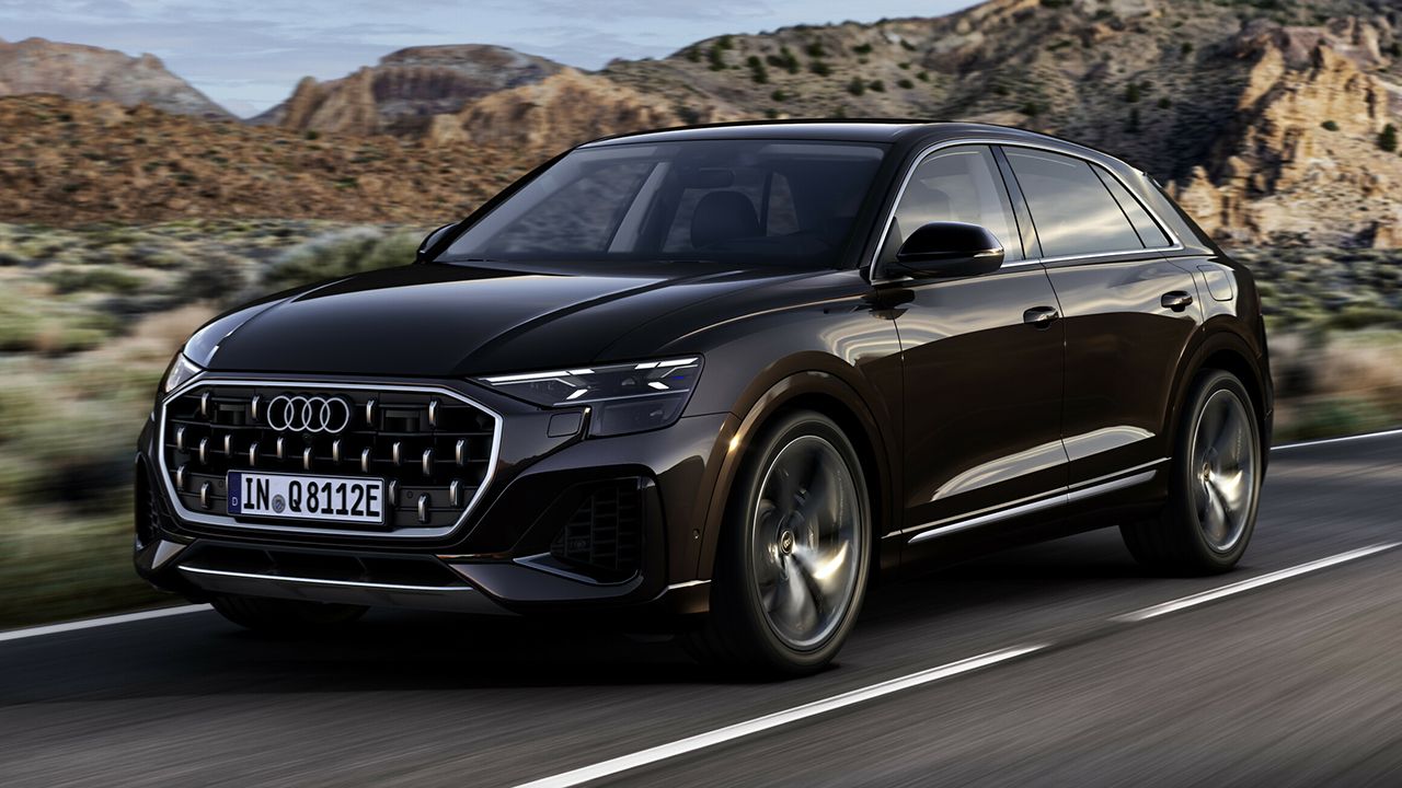 Audi Q8 TFSI e quattro 2024