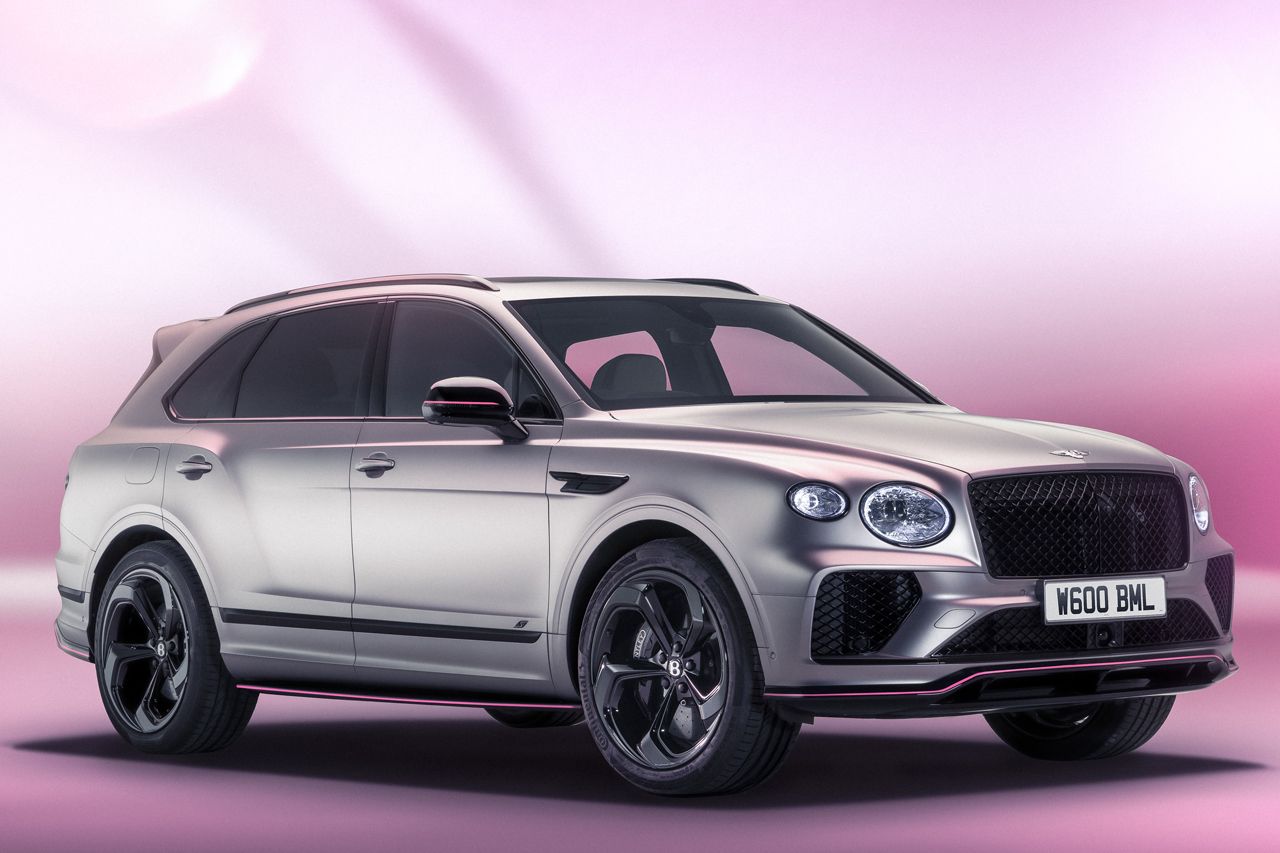 Mulliner eleva el arte de la personalización en el Bentley Bentayga S, una explosión de color para revitalizar las ventas del SUV británico