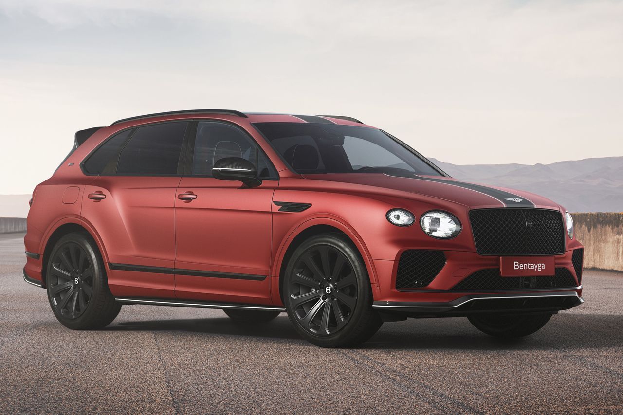 Bentley desata la pasión más deportiva en seis ejemplares del Bentayga, pero con dos requisitos casi imposibles para optar al más exclusivo