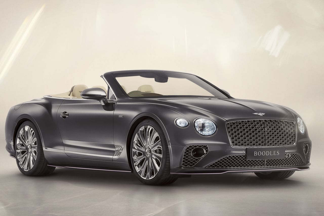 Este Bentley Continental GTC es único en el mundo, deslumbra tanto por dentro que no es el coche adecuado para disfrutar sin su techo 