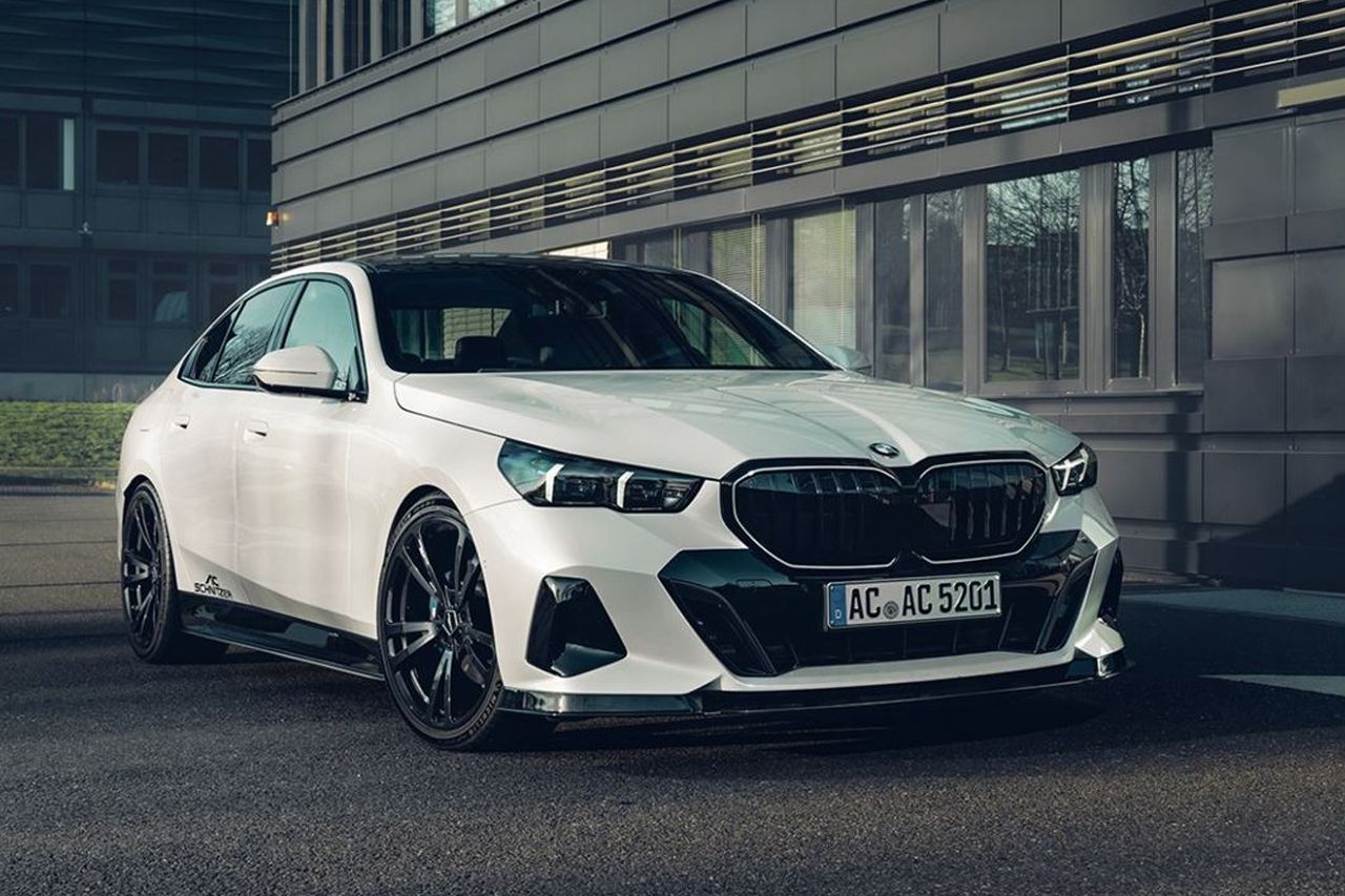 AC Schnitzer impulsa el espíritu deportivo del nuevo BMW Serie 5 (i5 incluido) con un paquete cosmético de grado M